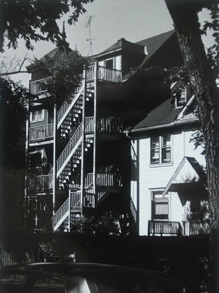 The former Eric Apartments