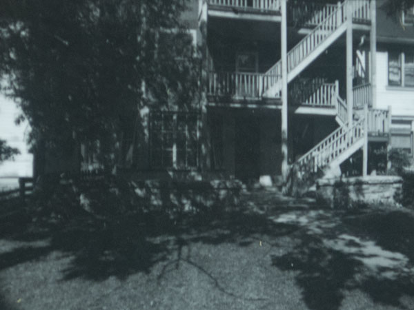 The former Eric Apartments