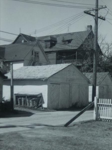 The former Eric Apartments