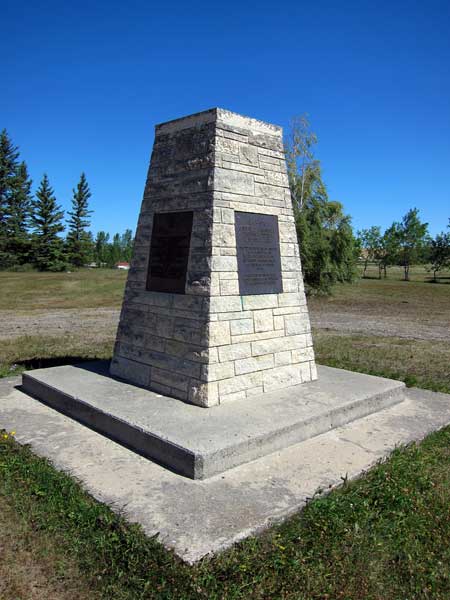 Erickson Centennial Monument