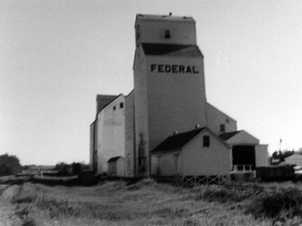 Federal Grain elevator at Erickson