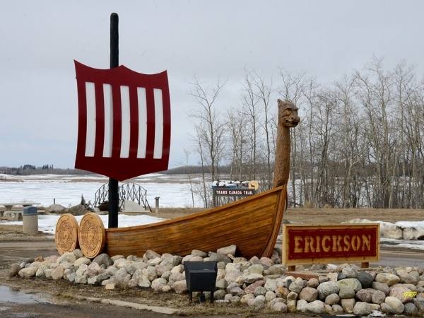 Erickson Viking Ship