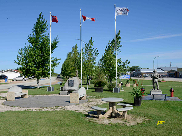 Eriksdale Railway Memorial Park