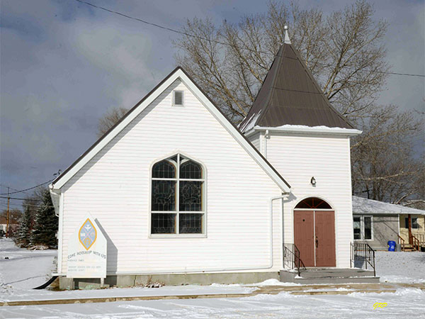 Bissell Memorial United Church at Eriksdale