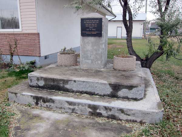 Eriksdale War Memorial