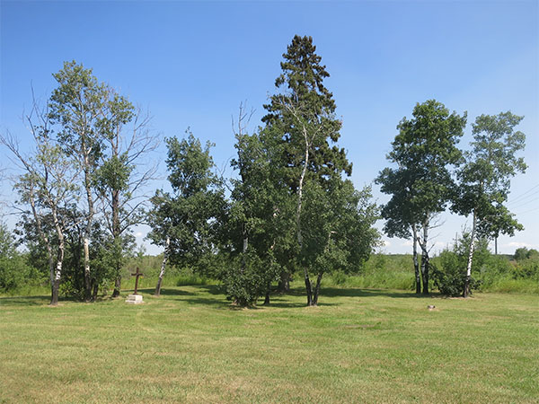 Unidentified cemetery