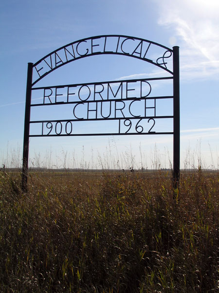 Evangelical and Reformed Church commemorative monument