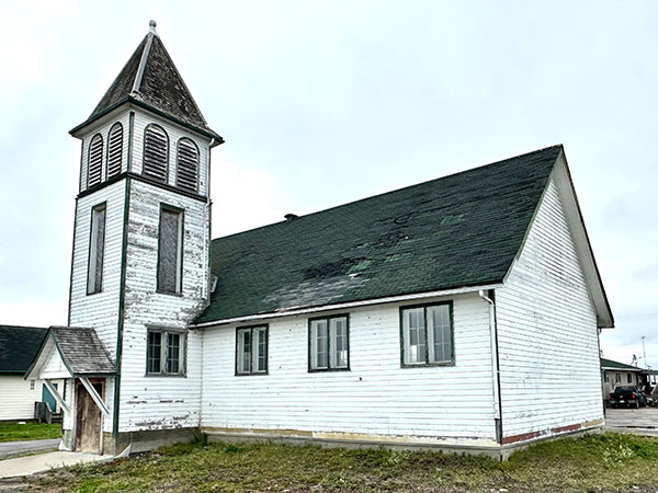 The former James Evans Memorial United Church