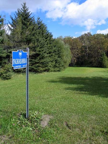 Fagrabakka Cemetery