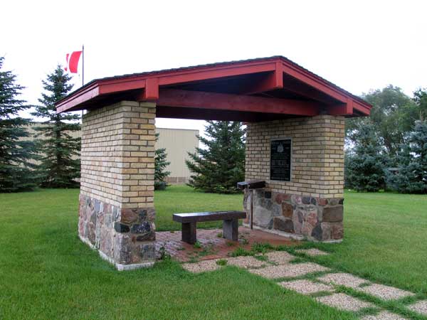 Fairfax Church commemorative monument
