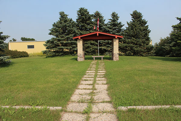 Fairfax Church commemorative monument