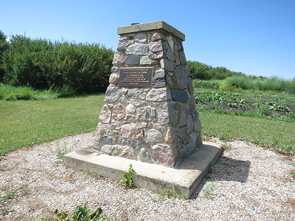 Falloon family monument