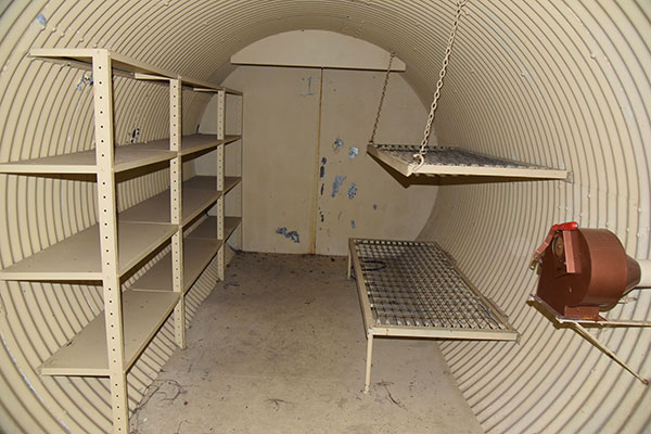 Interior of Fallout Reporting Post KE4