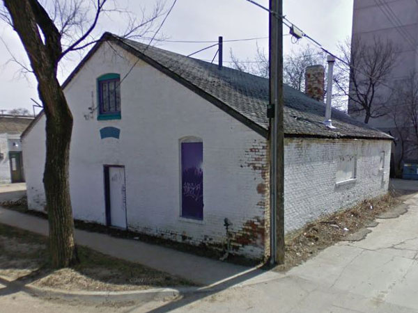 The former Farmish & Lamburn Bakery