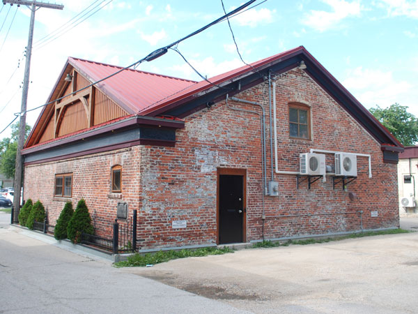 The former Farmish & Lamburn Bakery