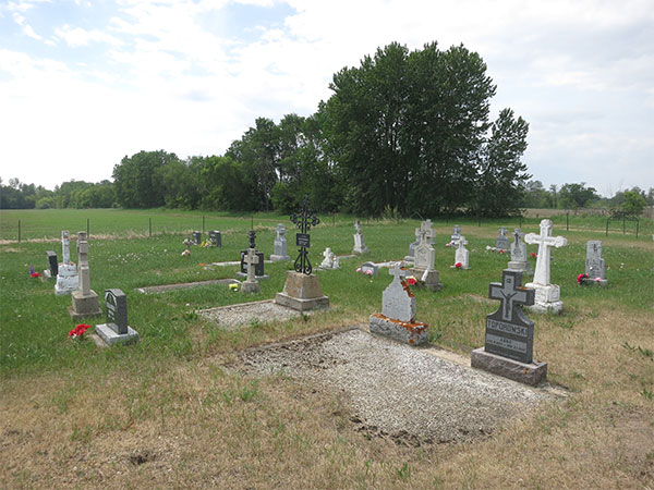 Favor Ukrainian Orthodox Cemetery