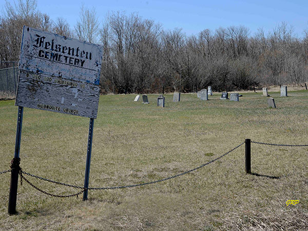 Felsenton Cemetery / Unger Cemetery