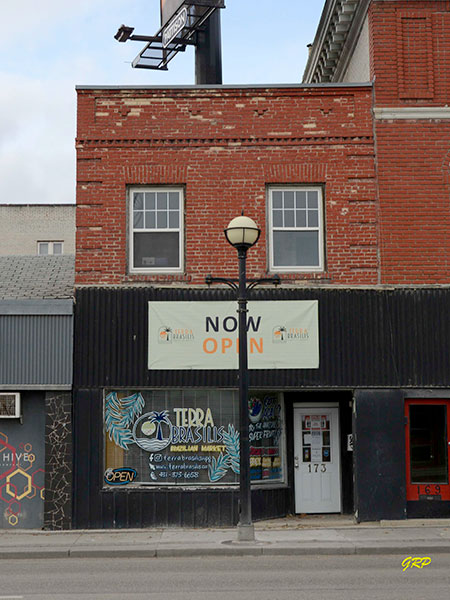 Southern portion of the Fergus Block