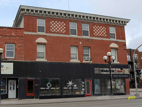 Southern portion of the Fergus Block