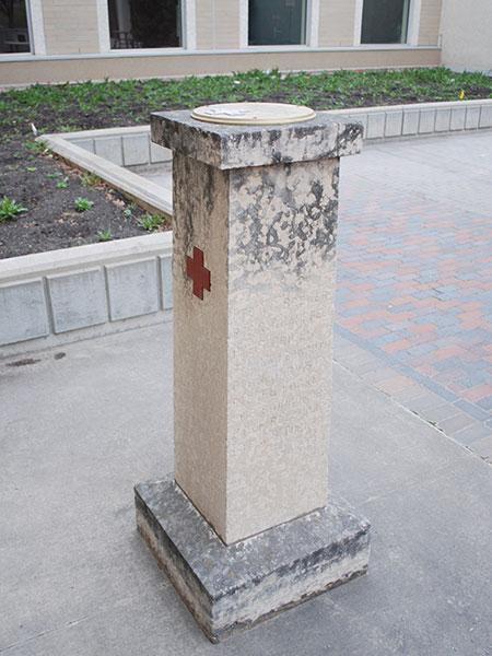11th Canadian Field Ambulance War Memorial