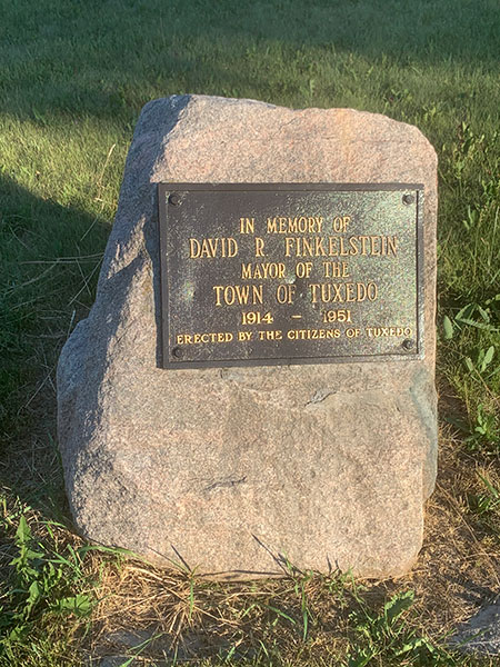 David Finkelstein Memorial Monument