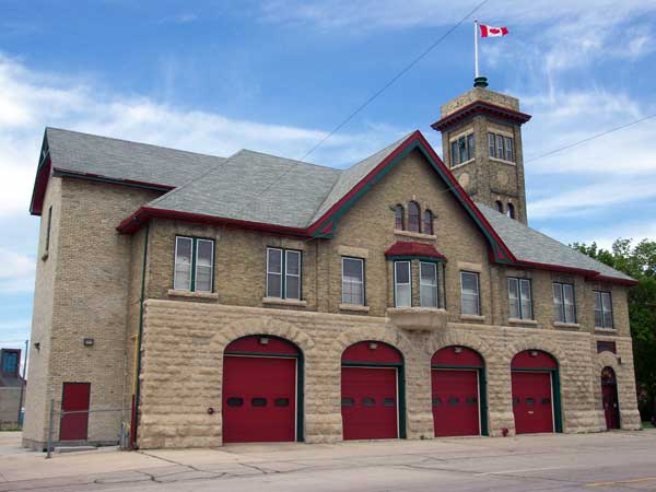 The Fire Fighters Museum of Winnipeg / Fire Hall No. 3
