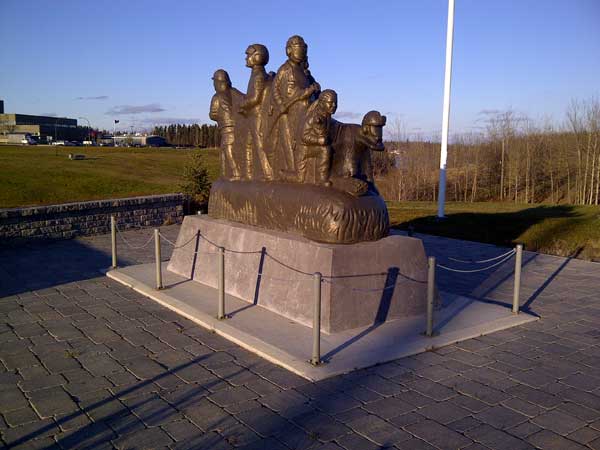 Firefighters Tribute Monument