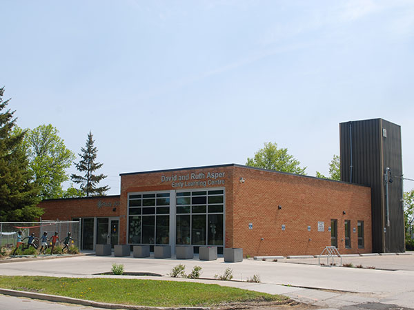 The former Fire Hall No. 12