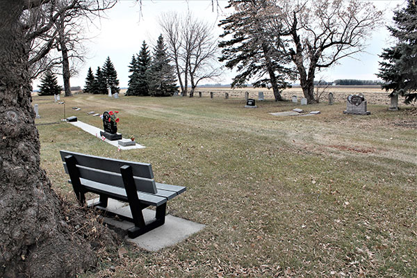 First Bergthaler Cemetery