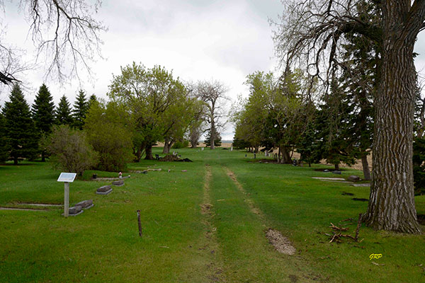 First Bergthaler Cemetery / Edenburg Cemetery