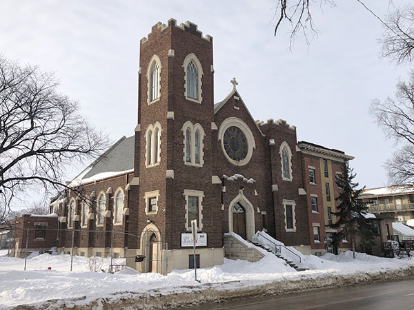 First English Lutheran Church / City Baptist Church