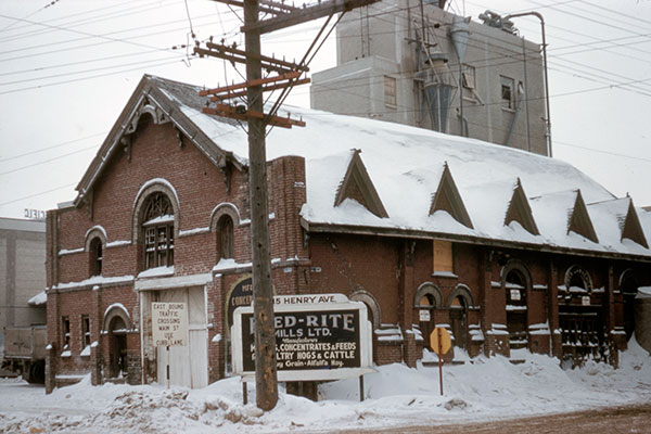 The former Shaarey Zedek Synagogue