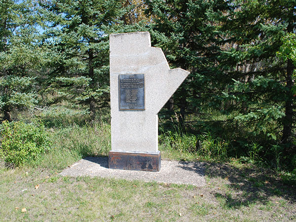 First Poles commemorative monument