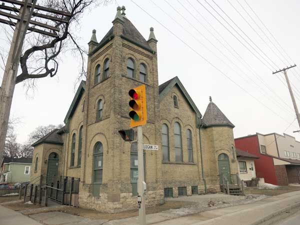 First Scandinavian Mission Church