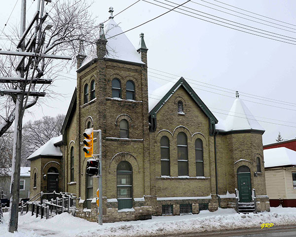 First Scandinavian Mission Church