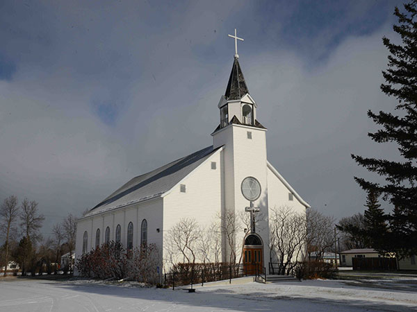 Immaculate Conception Roman Catholic Church at Fisher Branch