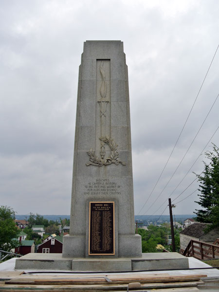 Flin Flon War Memorial