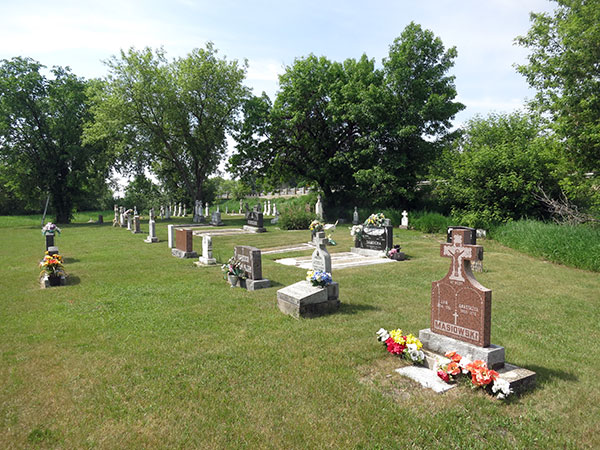 Our Lady of Loretto Roman Catholic Cemetery