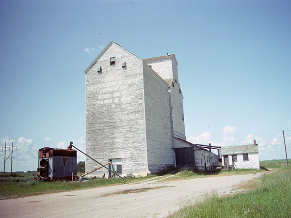 Manitoba Pool Grain Elevator at Forrest