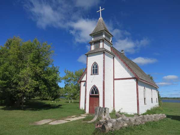 Christ Church Anglican at Fort Alexander