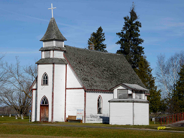 Christ Church Anglican at Fort Alexander