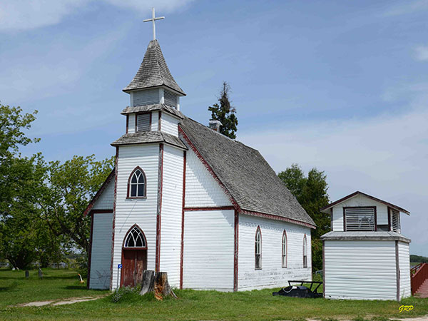 Christ Church Anglican at Fort Alexander