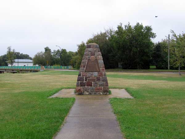 Dauphin Pioneers Monument