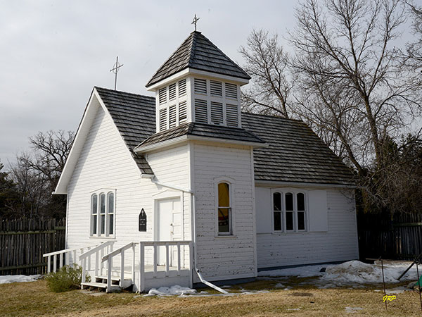 The former All Saints Anglican Church from Fork River