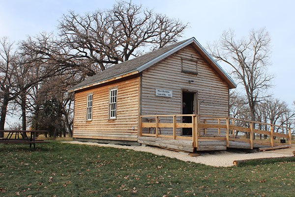 Restored Officer's Mess Kitchen