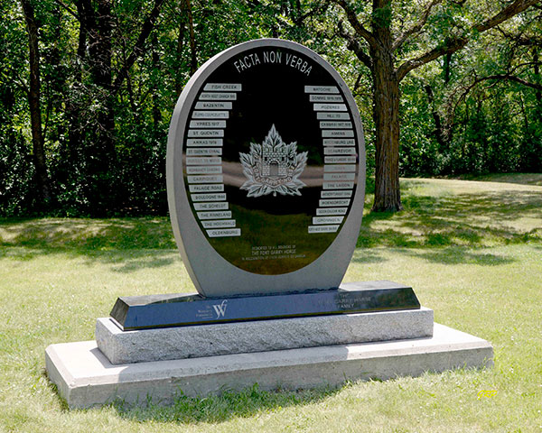 Fort Garry Horse Monument