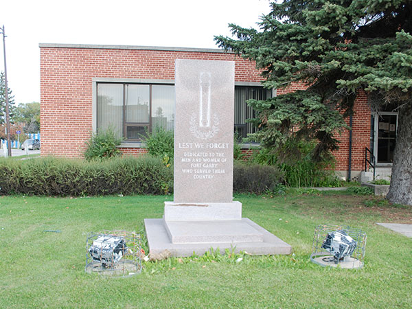Fort Garry War Memorial