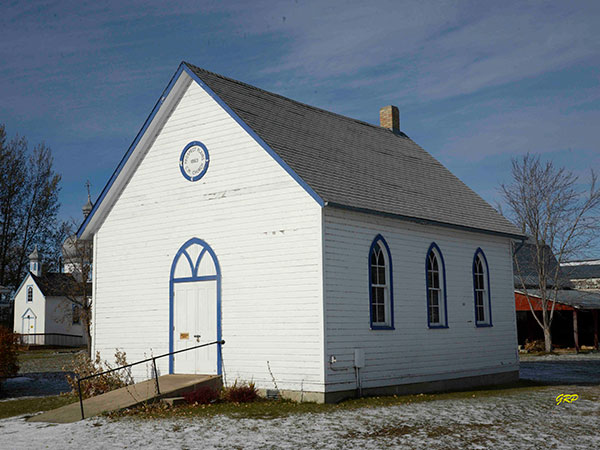 The former West Prospect United Church