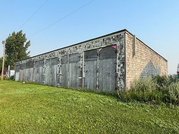 A former building of the Commonwealth Air Training Plan