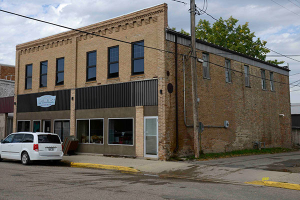 Frame and Miller Building